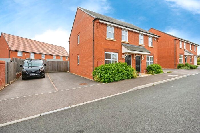2 Bedroom Semi-Detached House For Sale In Gee View, Marston Moretaine, Bedford, Bedfordshire, MK43