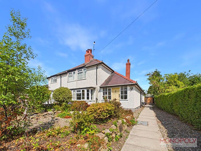 2 Bedroom Semi-Detached House For Sale In Bryn Estyn Road, Wrexham, LL13