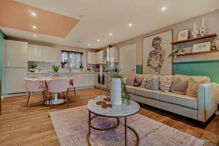 2 Bedroom Flat For Sale In "The Buckingham" At Stirling Road, Northstowe, CB24