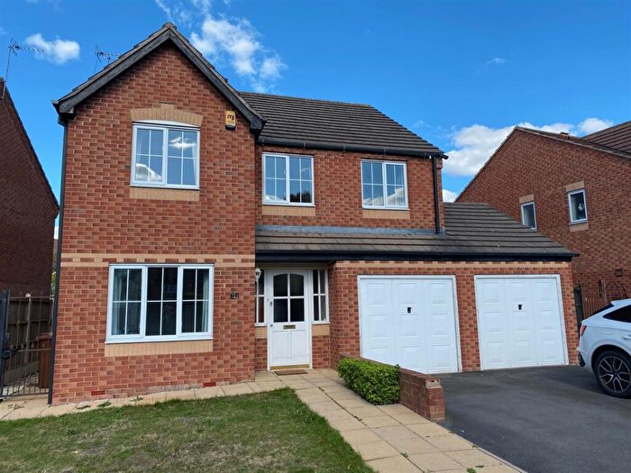 4 Bedroom Detached House To Rent In Cranfleet Way, Long Eaton, Nottingham, NG10