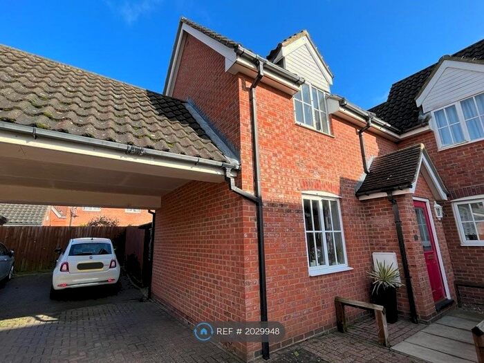 2 Bedroom Semi-Detached House To Rent In Petty Spurge Square, Wymondham, NR18