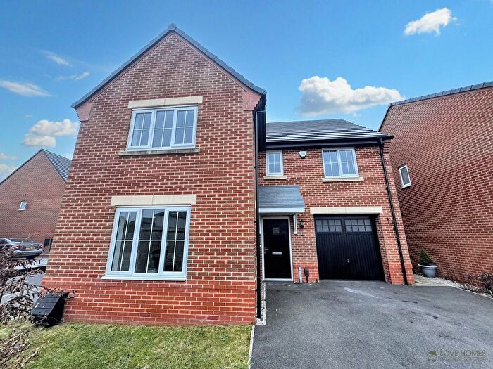 4 Bedroom Detached House To Rent In Tyneham Way, Cottam, Preston, PR4