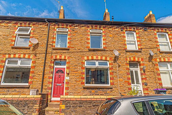 2 Bedroom Terraced House For Sale In Hanbury Road, Pontnewynydd, NP4