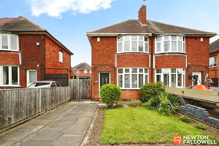 2 Bedroom Semi-Detached House For Sale In Tuckers Road, Loughborough, LE11