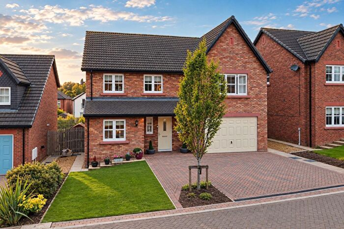 5 Bedroom Detached House For Sale In Croft Close, Cumwhinton, Carlisle, CA4