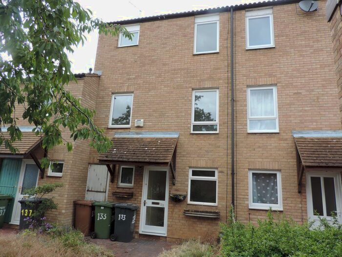 4 Bedroom Terraced House To Rent In Bringhurst, Orton Goldhay, Peterborough, PE2