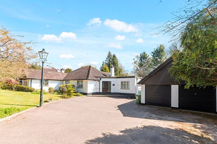 4 Bedroom Detached Bungalow For Sale In Greenhill Road, Otford, Sevenoaks, TN14