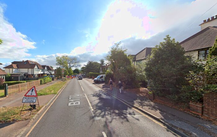 4 Bedroom Detached House To Rent In Palmerston Road, Buckhurst Hill, Essex, IG9