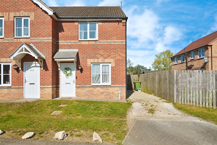 2 Bedroom Semi-Detached House For Sale In Connaught Road, Scunthorpe, DN15