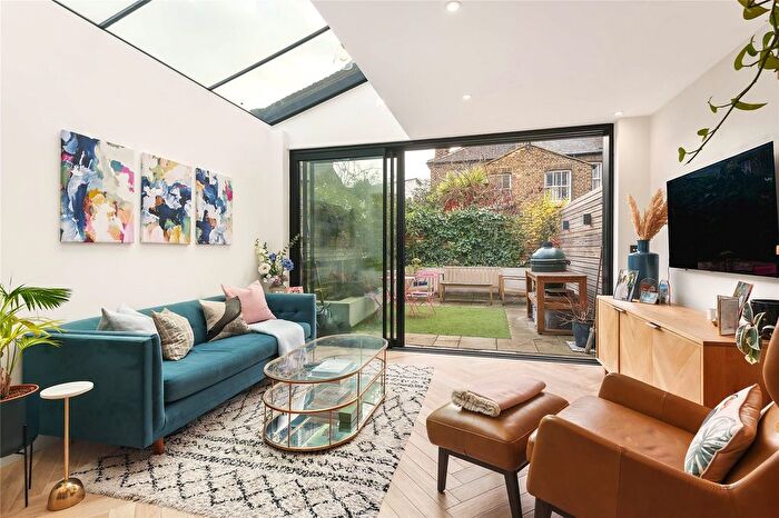 2 Bedroom Terraced House For Sale In Sabine Road, London, SW11