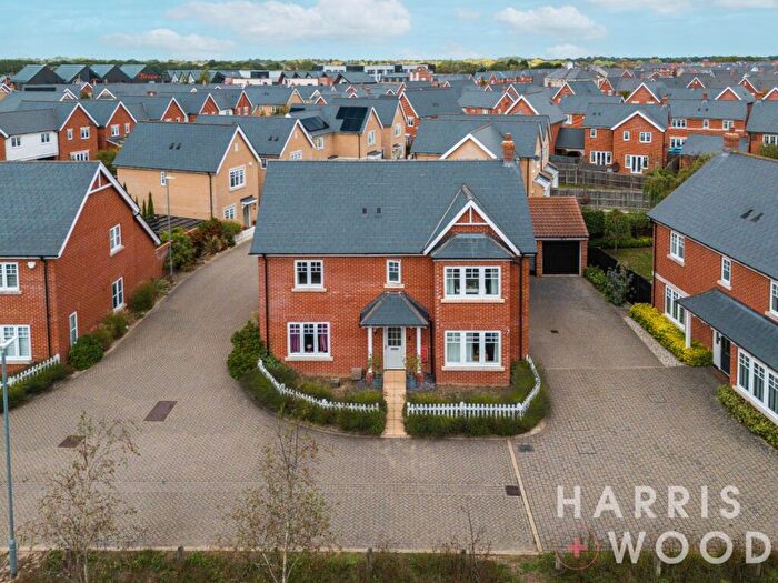 4 Bedroom Detached House For Sale In Alba Mews, Colchester, Essex, CO4