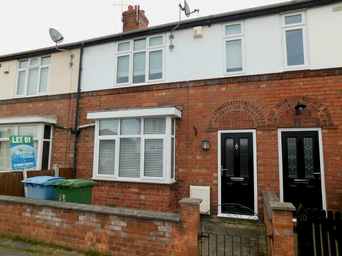 3 Bedroom Terraced House To Rent In Devonshire Road, Retford, DN22