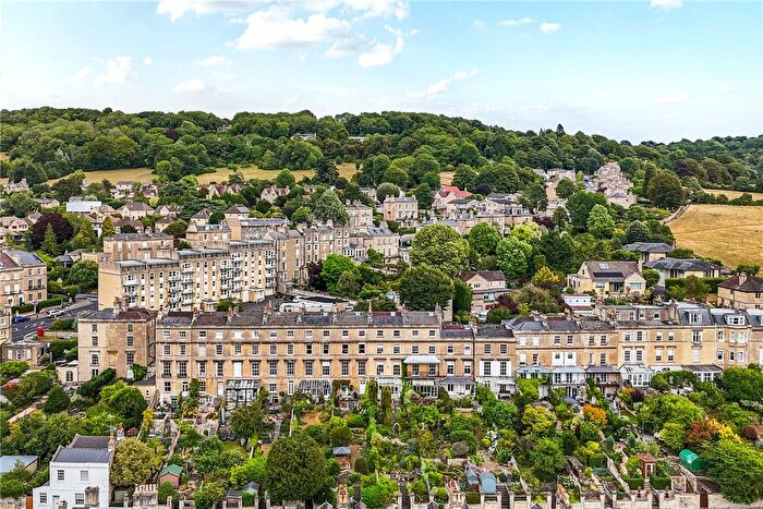 4 Bedroom Terraced House For Sale In Darlington Place, Bath, Somerset, BA2