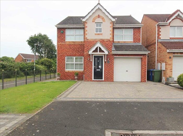 4 Bedroom Detached House To Rent In Gairloch Close, Northburn Manor, Cramlington, NE23