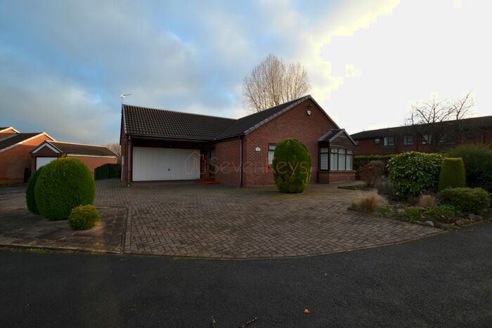 2 Bedroom Detached Bungalow To Rent In Elvet Green, Chester Le Street, Co.Durham, DH2
