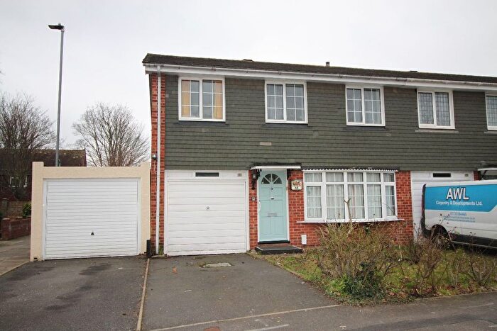 4 Bedroom Terraced House To Rent In The Ridings, Portsmouth, PO2