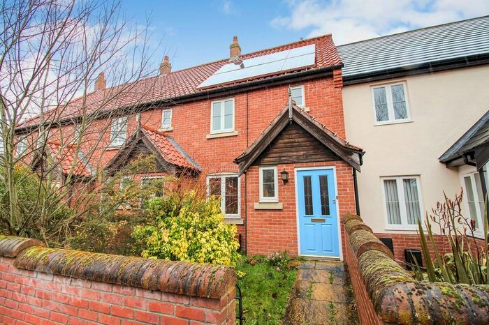 2 Bedroom Terraced House To Rent In Devlin Drive, Poringland, Norwich, NR14