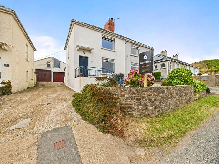 3 Bedroom Semi-detached House For Sale In Dale, Haverfordwest, SA62