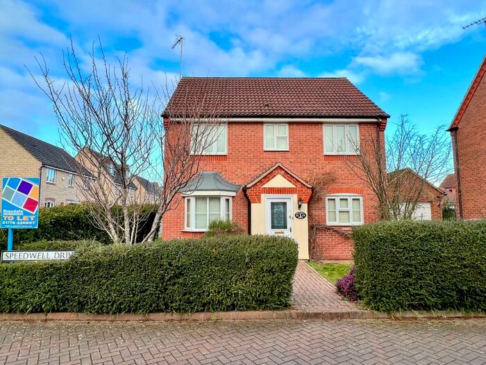 4 Bedroom Detached House To Rent In Speedwell Drive, Bourne, Lincolnshire, PE10