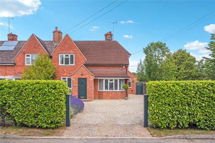 4 Bedroom Semi-Detached House For Sale In Highmoor Cross, Henley-on-Thames, Oxfordshire, RG9