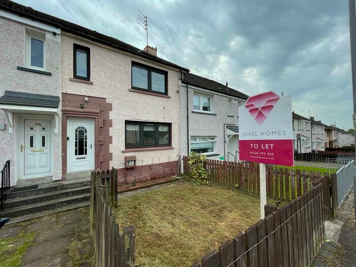 3 Bedroom Terraced House To Rent In Clapperhowe Road, Motherwell, North Lanarkshire, ML1