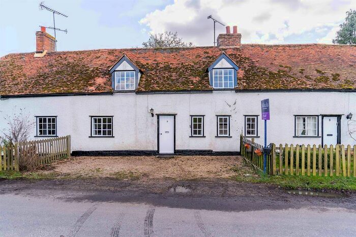 2 Bedroom Terraced House To Rent In Bond Cottages, School Lane, Beauchamp Roding, Nr. Ongar, Essex, CM5
