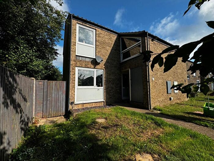 3 Bedroom End Of Terrace House To Rent In Eriswell Drive, Lakenheath, Brandon, Suffolk, IP27