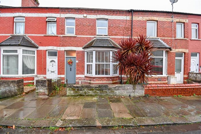 2 Bedroom Terraced House For Sale In Salisbury Road, Barry, CF62