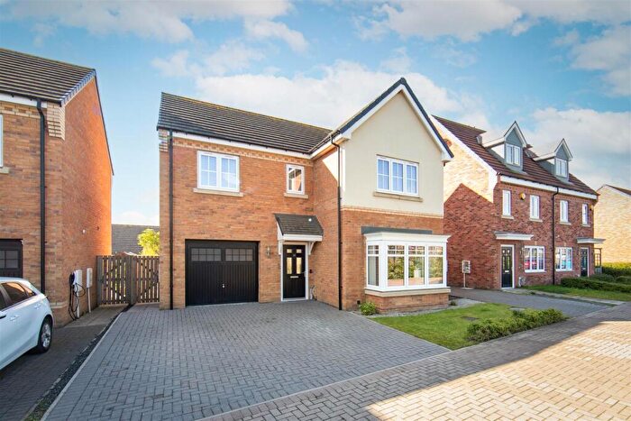 4 Bedroom Detached House For Sale In Gressingham Close, Cramlington, NE23