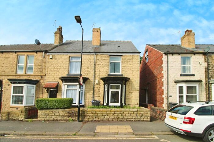 3 Bedroom End Of Terrace House To Rent In Shenstone Road, Sheffield, South Yorkshire, S6