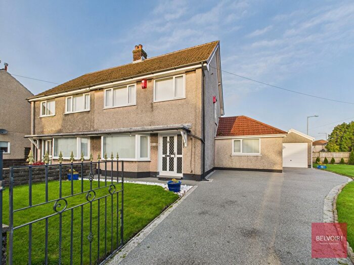 3 Bedroom Semi-Detached House To Rent In Middle Road, Gendros, Swansea, SA5