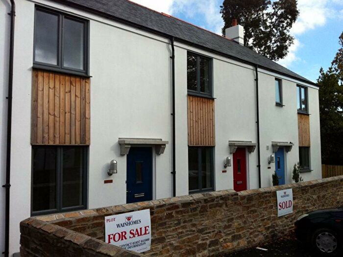 2 Bedroom Terraced House To Rent In Foundry Drive, St Austell, Charlestown, PL25