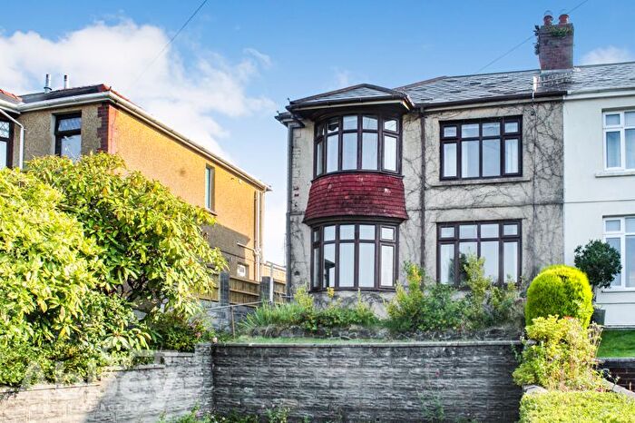 3 Bedroom Semi-Detached House For Sale In Main Road, Bryncoch, Neath, SA10