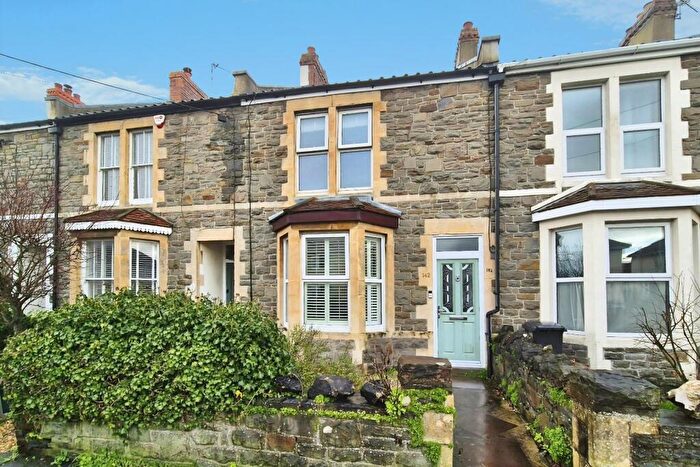 2 Bedroom Terraced House For Sale In Kenn Road, Clevedon, North Somerset, BS21
