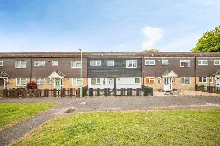 3 Bedroom Terraced House For Sale In Minsmere Way, Great Cornard, Sudbury, CO10