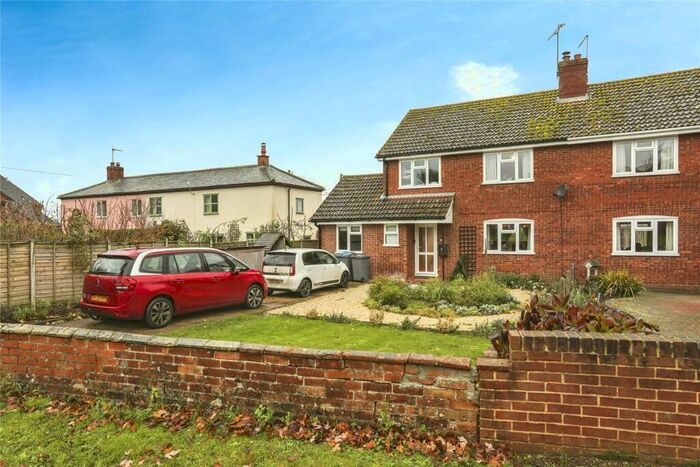 3 Bedroom Semi-Detached House For Sale In Ashe Road, Tunstall, Woodbridge, Suffolk, IP12