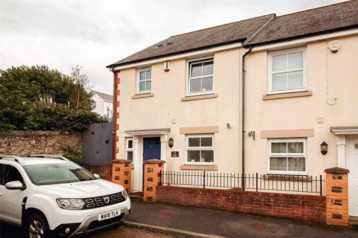 3 Bedroom End Of Terrace House For Sale In Boards Court, East The Water, Bideford, EX39