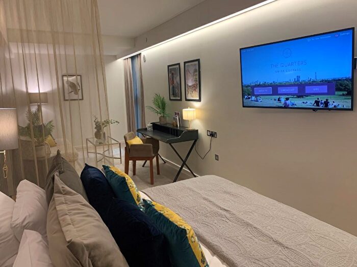 Studio To Rent In The Quarters, Finchley Road, London, NW3