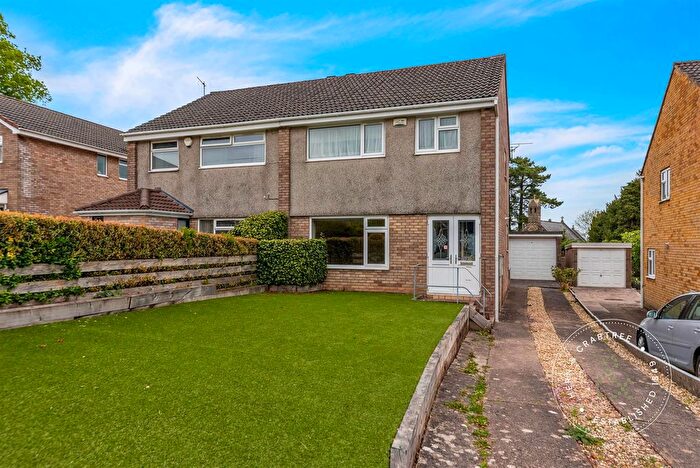 3 Bedroom Semi-Detached House For Sale In Pace Close, Danescourt, Cardiff, CF5