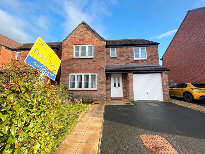 4 Bedroom House To Rent In Wisteria Drive, Edwalton, NG12