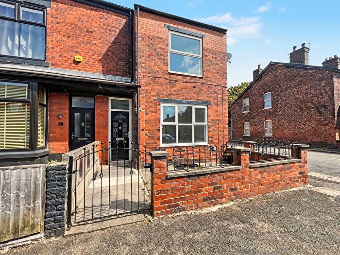 3 Bedroom Terraced House For Sale In Egerton Street, Prestwich, M25