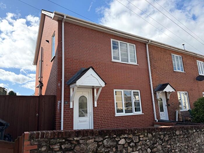 3 Bedroom End Of Terrace House For Sale In Clapper Lane, Honiton, EX14