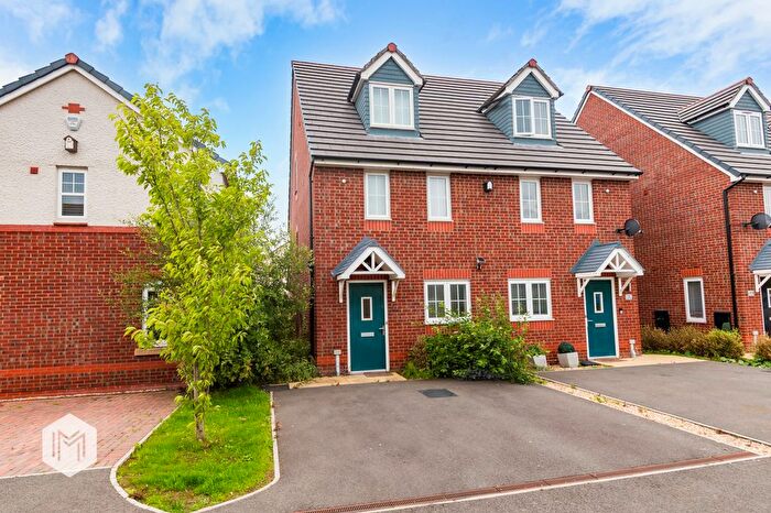 3 Bedroom Semi-Detached House For Sale In St. Catherines Gardens, Lowton, Warrington, Greater Manchester, WA3