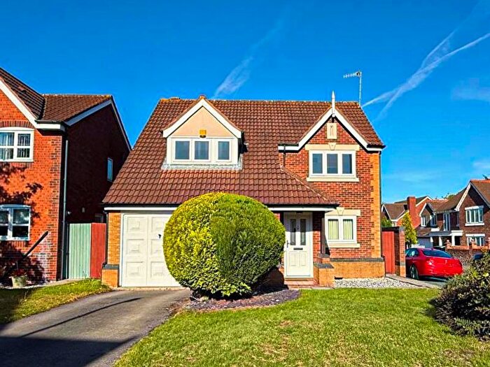 4 Bedroom Detached House For Sale In Claret Close, Aigburth, Liverpool, L17