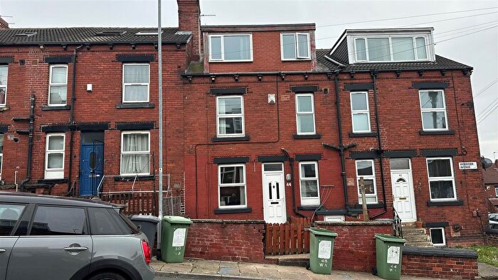 3 Bedroom Terraced House To Rent In Woodside Avenue, Kirkstall, LS4