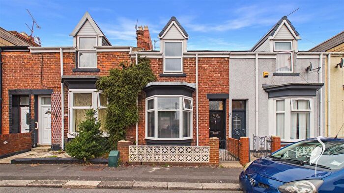 2 Bedroom Terraced House For Sale In Vale Street, Eden Vale, Sunderland, SR4