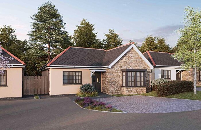 2 Bedroom Bungalow For Sale In "The Lydford" At Lifton, PL16