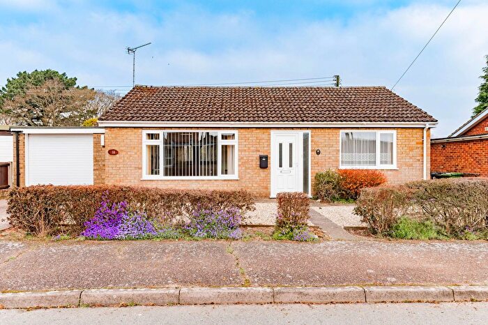 2 Bedroom Detached Bungalow For Sale In Nelson Close, Bradenham, IP25