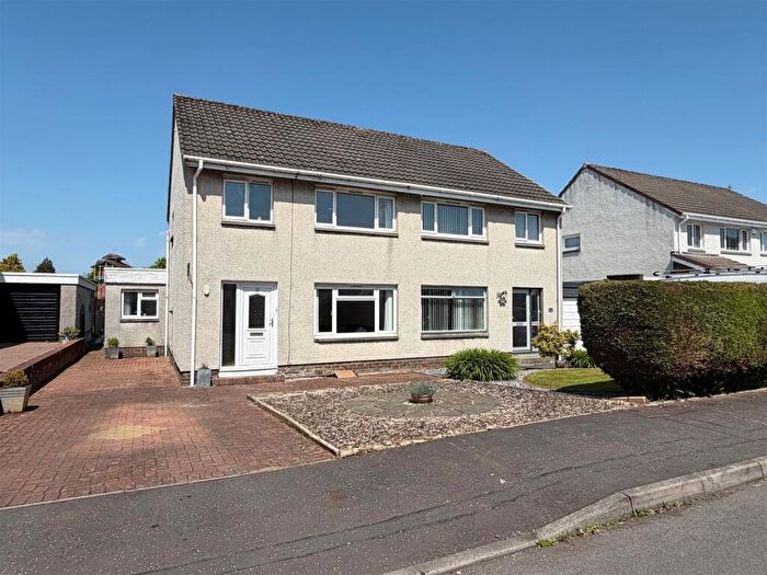 3 Bedroom Semi Detached House For Sale In Wordsworth Way, Bothwell, Glasgow, G71