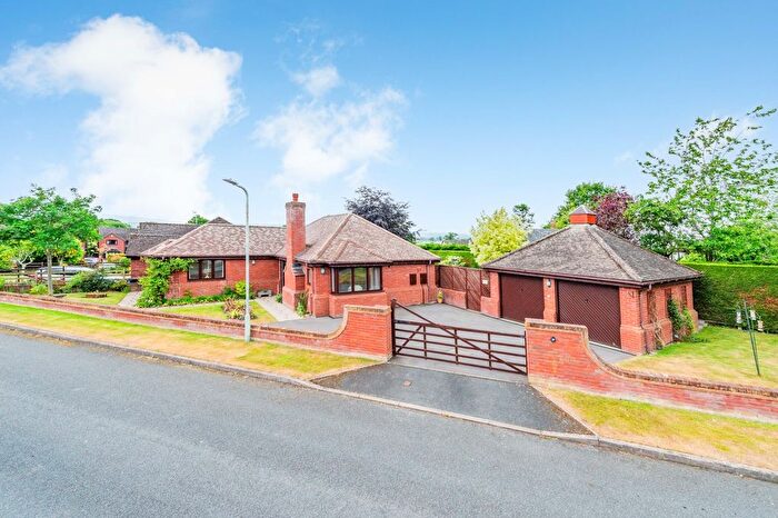 3 Bedroom Detached Bungalow For Sale In Limes Paddock, Dorrington, Shrewsbury, Shropshire, SY5